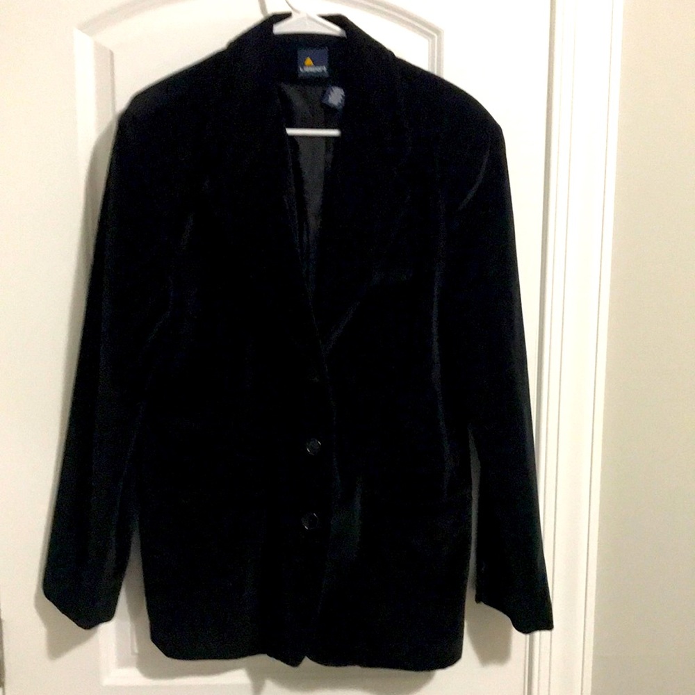 Velvet size 14 Black blazer NWOT